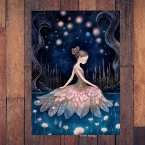 Carnet Danseur de ballet