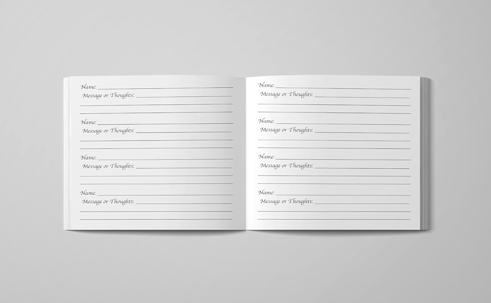 Class Reunion Sign In Book Class Memory Keepsake Guest Book with More