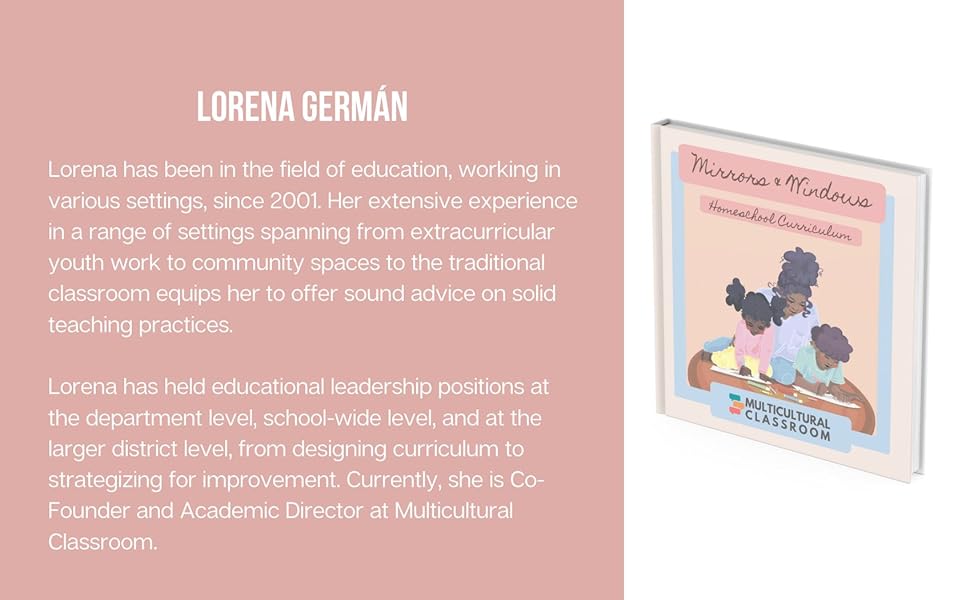 Mirrors & Windows Homeschool Curriculum German, Lorena 9798987207239 Books