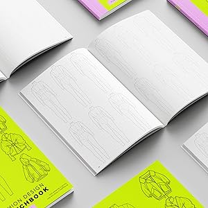 Flat Lay With Front Cover and Inside Details