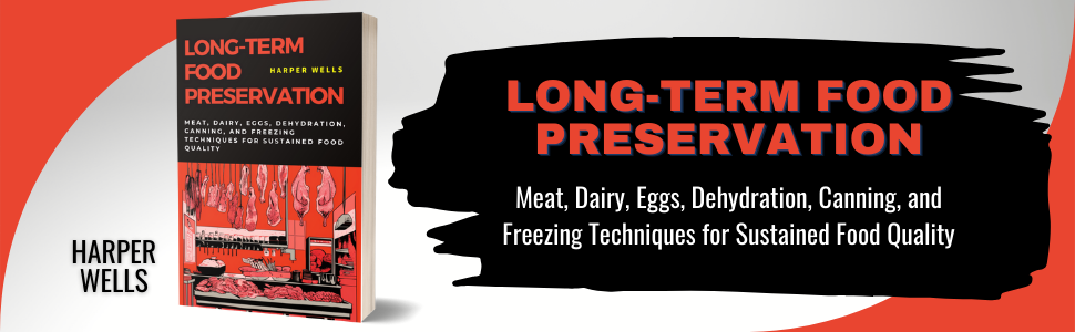 Long-Term Food Preservation: Meat, Dairy, Eggs, Dehydration, Canning, and Freezing Techniques