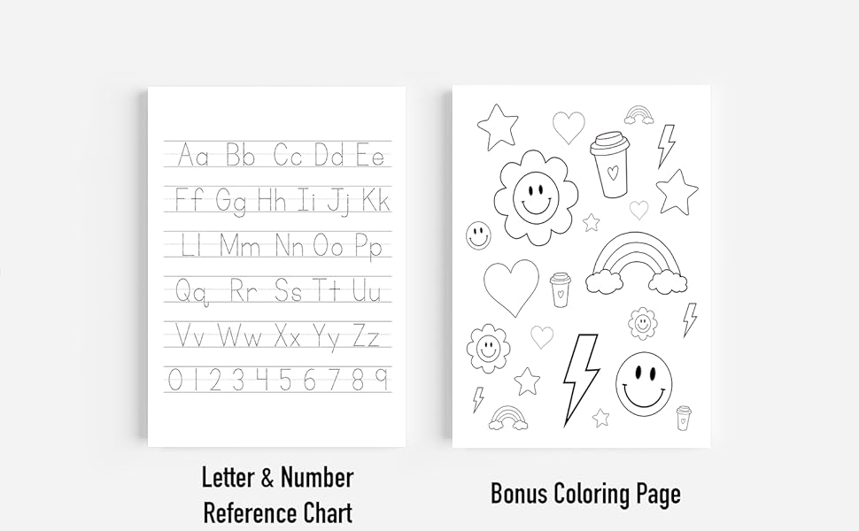 Primary Composition Notebook with Picture Box Kindergarten