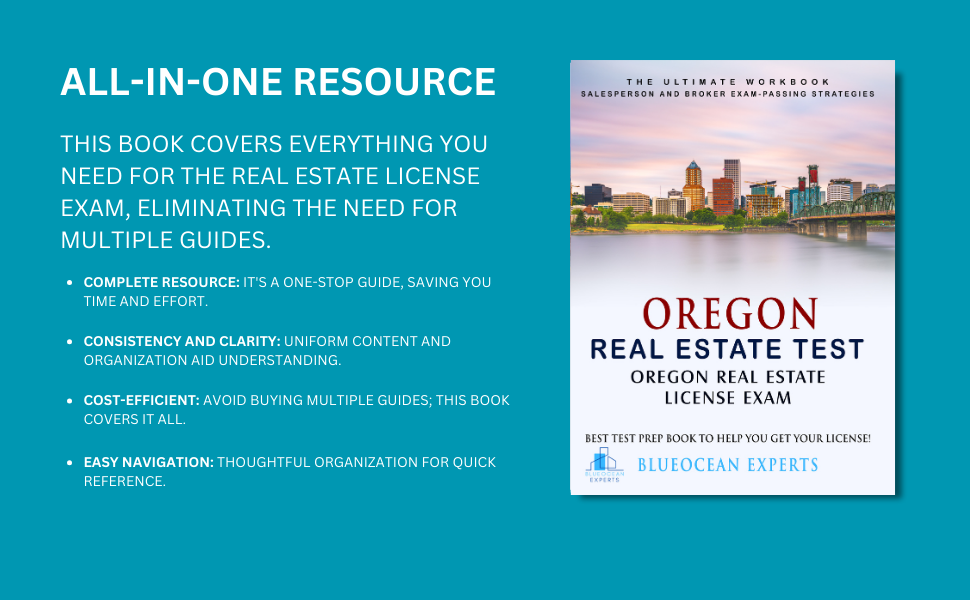Oregon Real Estate Test Oregon Real Estate License Exam