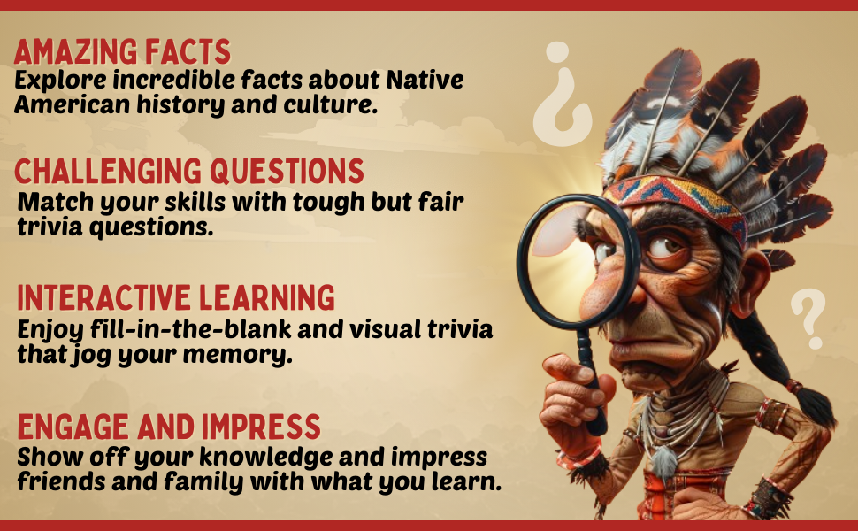 History; Native American History; Native Americans; American History; Trivia; Questions; Test; Fun;