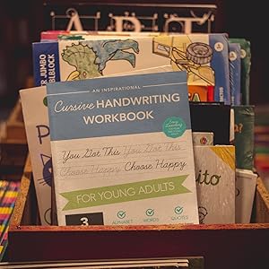 cursive handwriting workbook