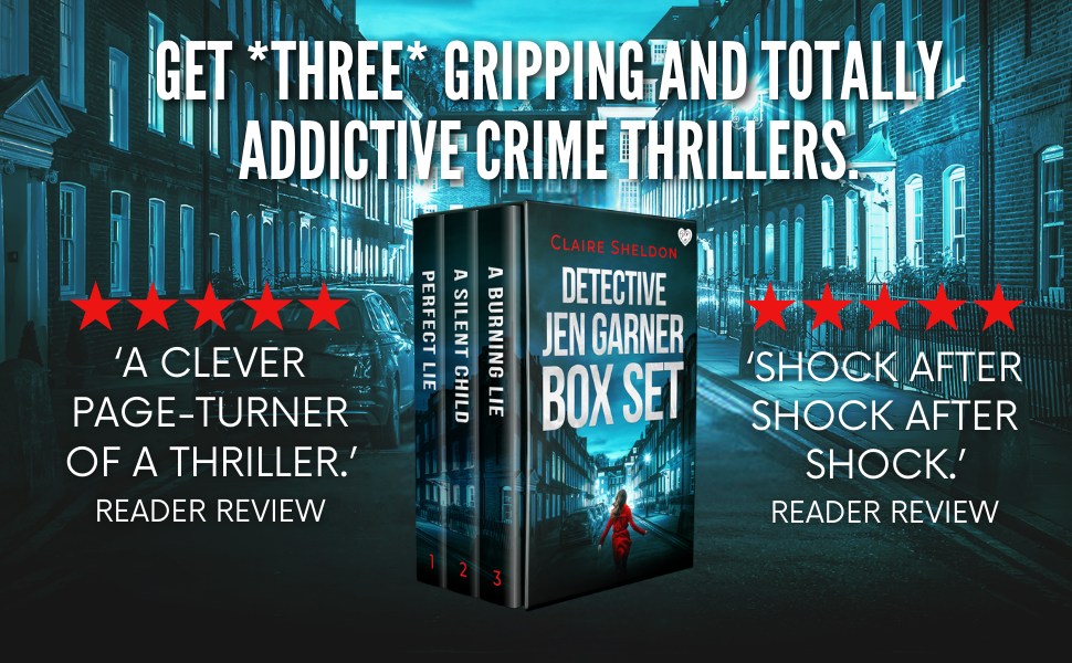 DETECTIVE JEN GARNER BOX SET BOOKS 1–3: Three absolutely gripping and