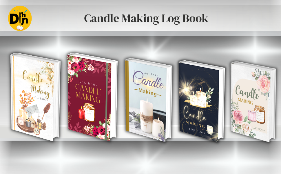 Candle Making Log Book Candlemakers Journal to Record Ingredients