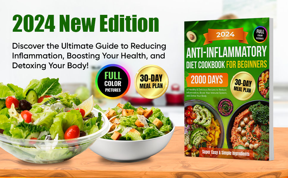 anti inflammatory diet book