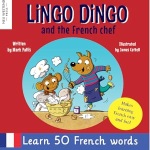 dual language French English book children vocabulary teach learn