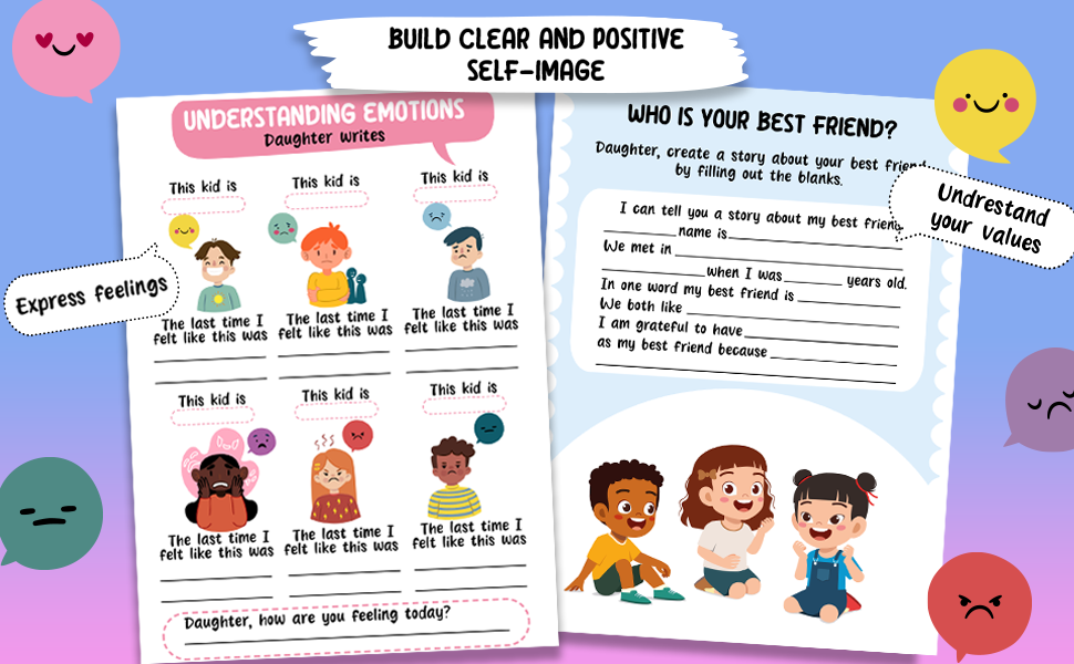 Our 1st journal Between Mother and Daughter. Interactive pass back and