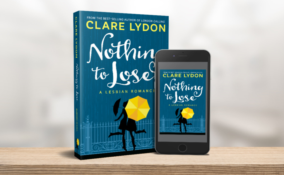 Nothing To Lose A Lesbian Romance Kindle edition by Lydon, Clare