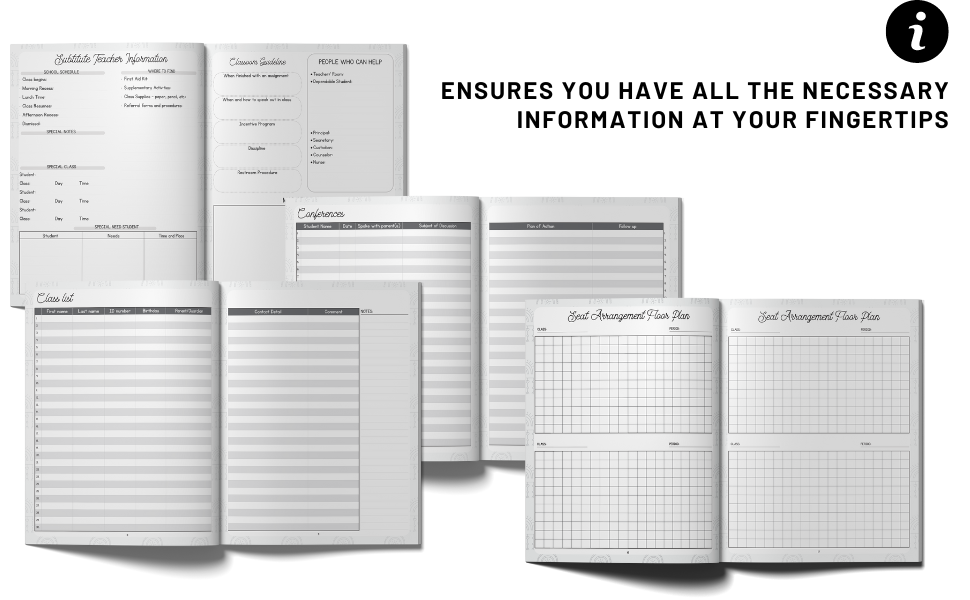 20232024 Teacher Lesson Planner The Ultimate Resource for a Successful School Year M., Jenny