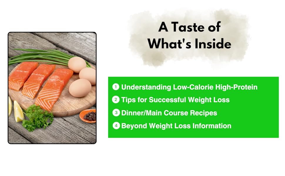 Low Calorie High Protein Low-Carb Diet:1200 Calorie & 100G Protein A Day Meal Plan  Weekly 3