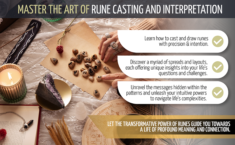 Tap into intuition through runes Metaphysical approach to runelore