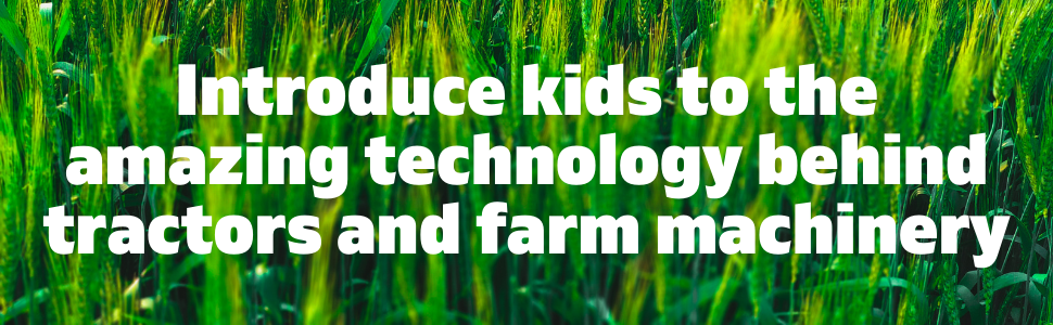 technology tractors farm machinery
