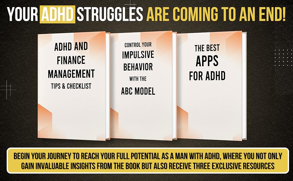 adhd struggles, impulsive behavior, finance management