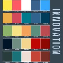 Color Palette Book: 205 Color Schemes, Inspiration for