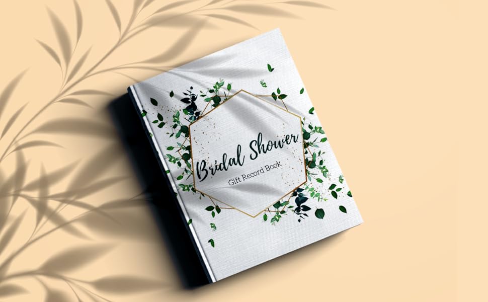 Bridal Shower Gift Record Book Logbook To Keep Track Of Presents