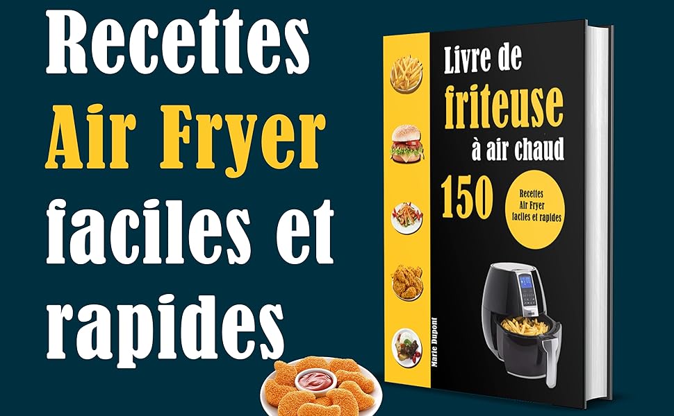 Cuisiner à l'airfryer 35 recettes croustillantes à l'extérieur et  savoureuses à l'intérieur - relié - Stéphanie De Turckheim - Achat Livre