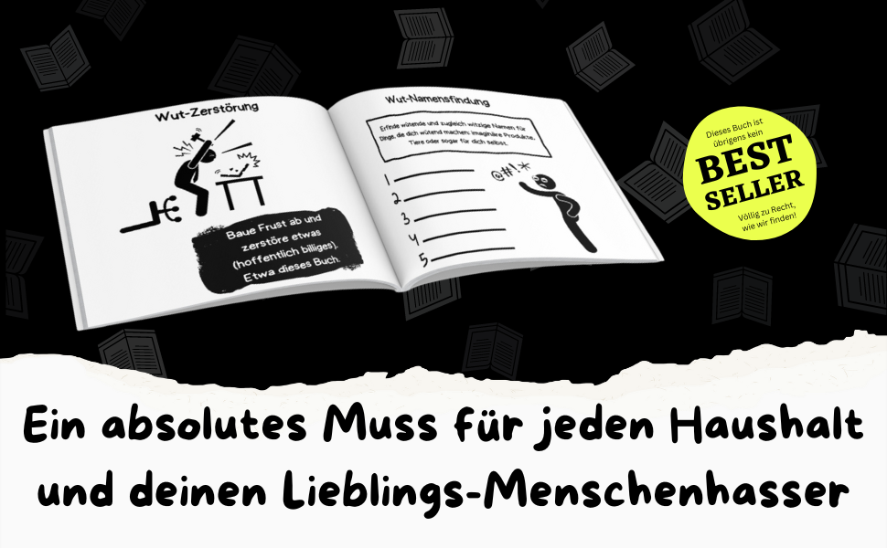 Ich hasse euch alle ganz besonders Menschen Ein lustiges Mitmachbuch zum Abreagieren. Das