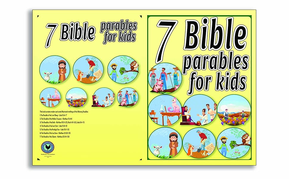 Bible parables for kids A Christian story book from Jesus for little