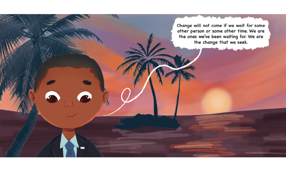 Barack Obama A Kid's Book About the First Black President of