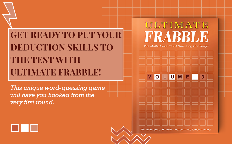 Ultimate Frabble The MultiLevel Word Guessing Challenge Volume 3