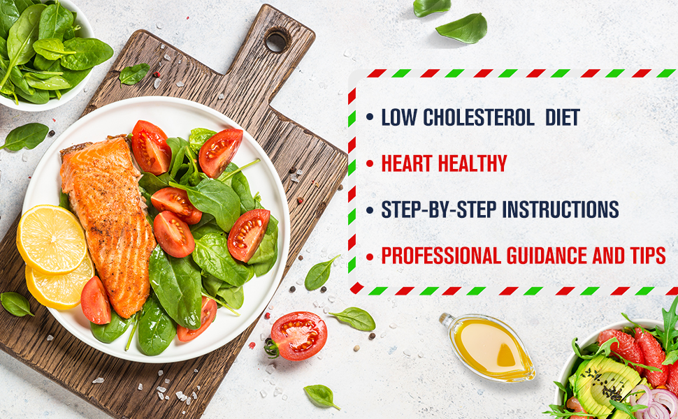 The Complete Low Cholesterol Cookbook for Beginners UK 2000 Days of
