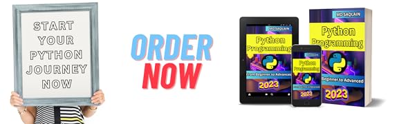 Python Programming: From Beginner to Advanced: 9798850719395: Computer ...