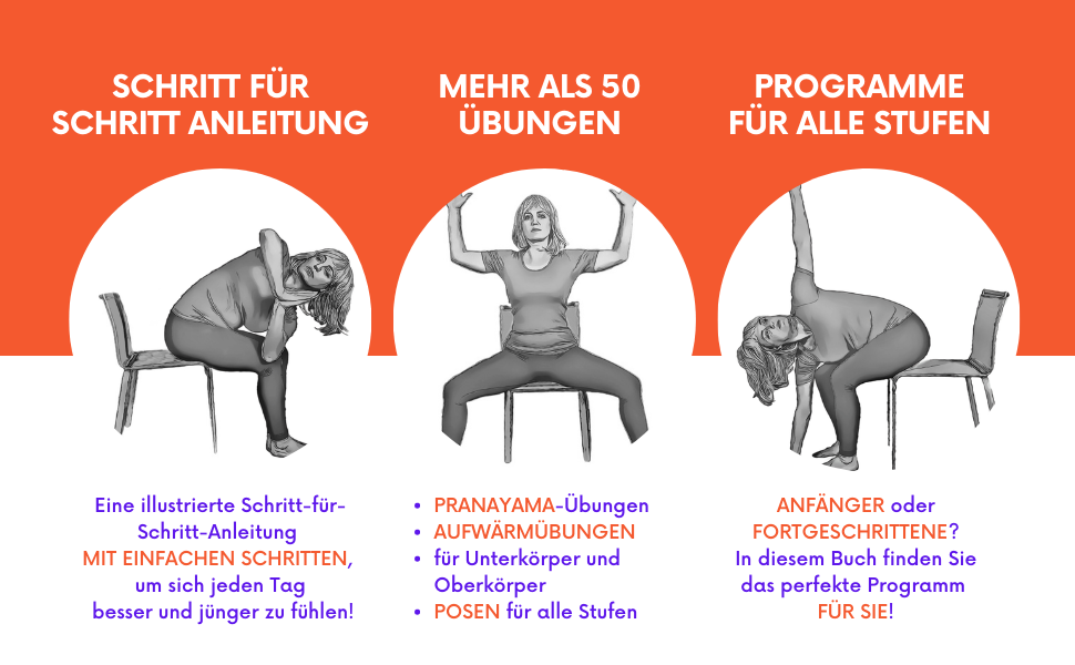 Yoga Auf Dem Stuhl übungen Pdf Kostenlos www.amazon.de