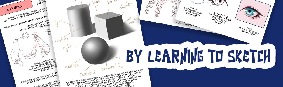 how to draw books