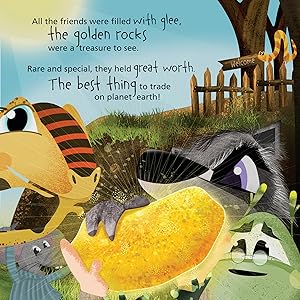 Hedgies Bitcoin Story preview, The Bitcoin Stanard, childrens book, learn money