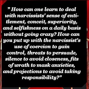 Coping in a narcissistic relationship 