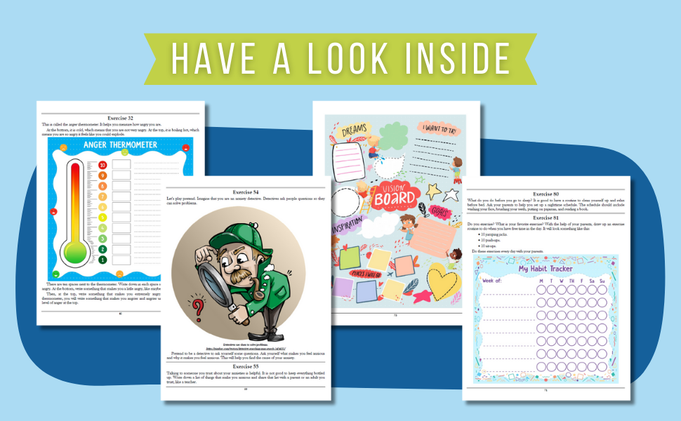 CBT Toolbox for Kids 101 Fun Activities and Exercises to Help Children