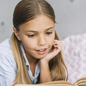 bedtime reading, 7 yo