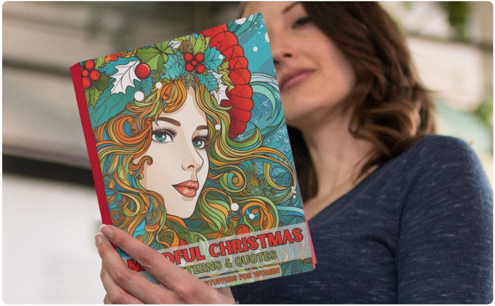 Stocking Stuffers for Women Mindful Christmas Relaxing Patterns and