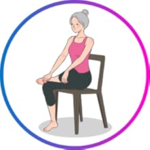 Combat KNEE ARTHRISIS with Targeted Chair Yoga Sequence