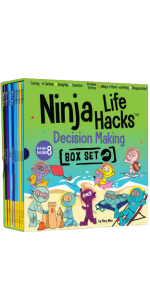 ninja life hacks box set book series Mary Nhin Diane Alber a little spot dr Daniella Owen book set