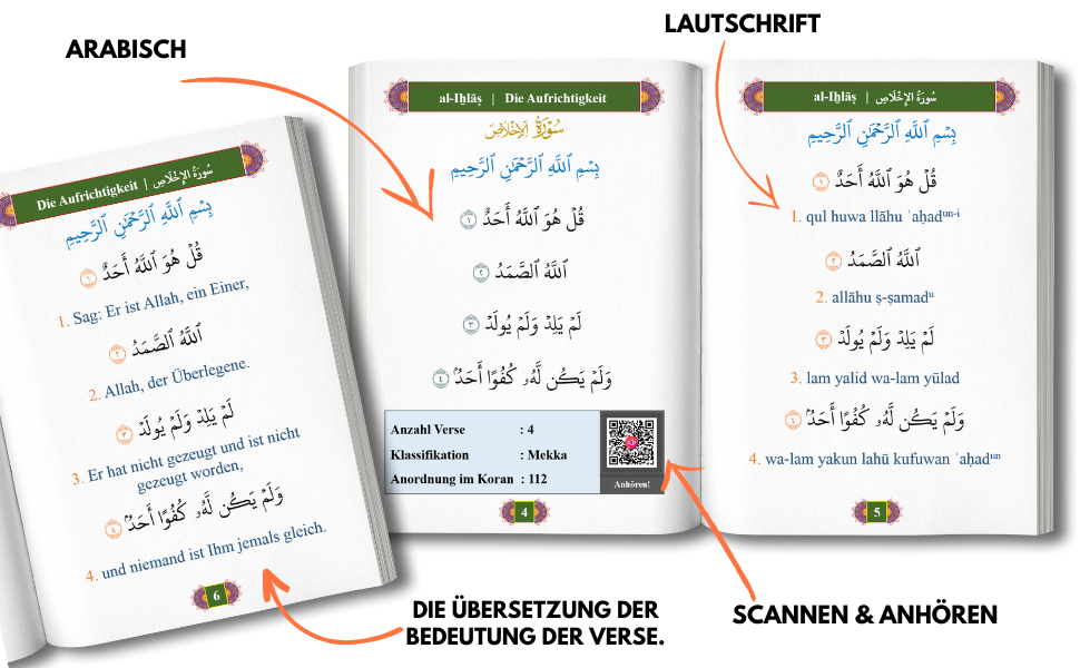 15 kurze Suren der Heilige Koran Verstehen und merken Sie sich leicht kurze KoranSuren