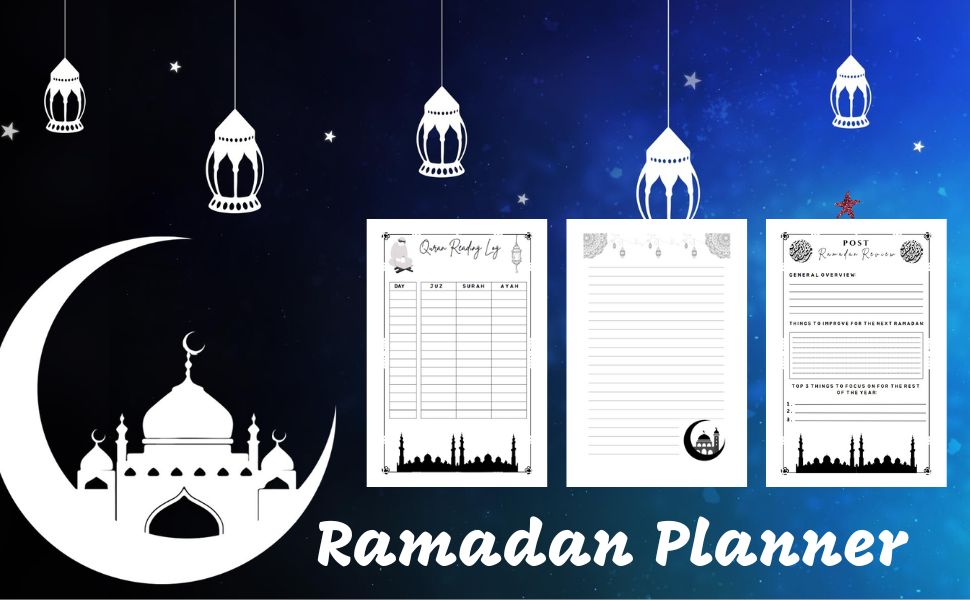 ramadan planner 2023