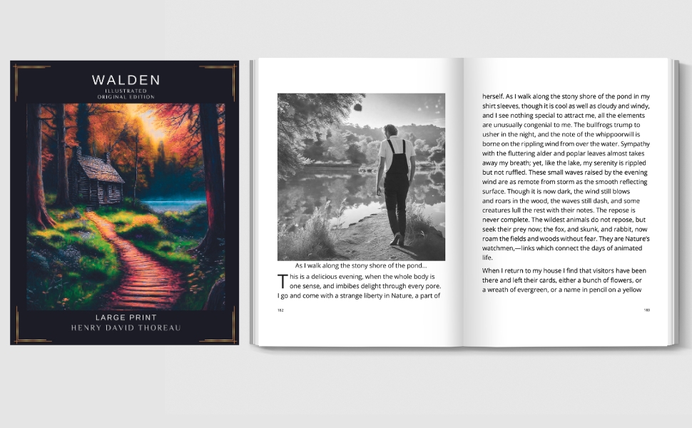 “Heaven is under our feet as well as over our heads.”