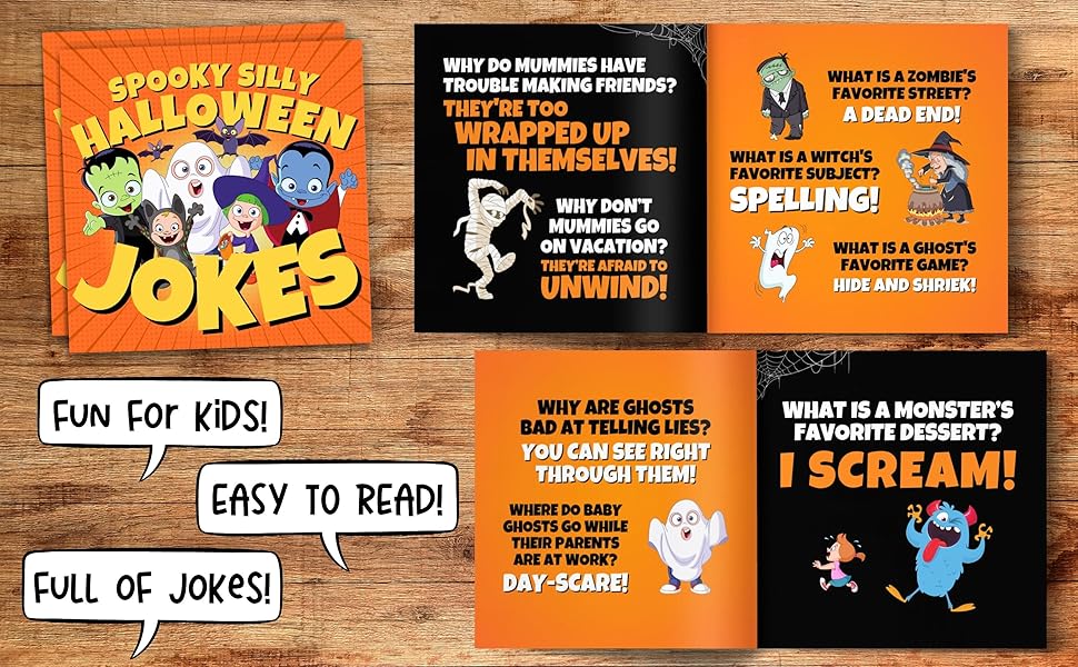 Spooky Silly Halloween Jokes for Kids FamilyFriendly Halloween Jokes