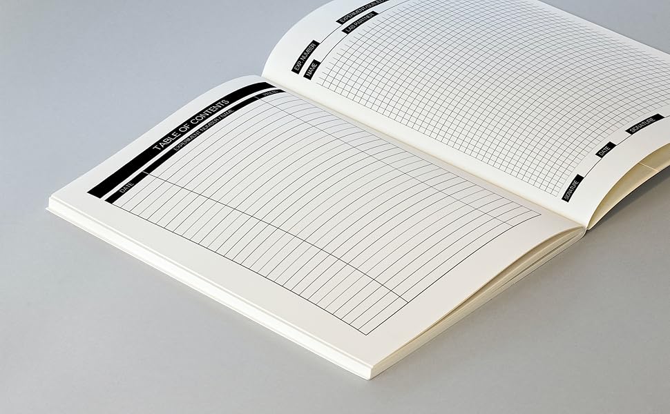 Lab Notebook Carbonless Lab Notebook / for Graduate Student