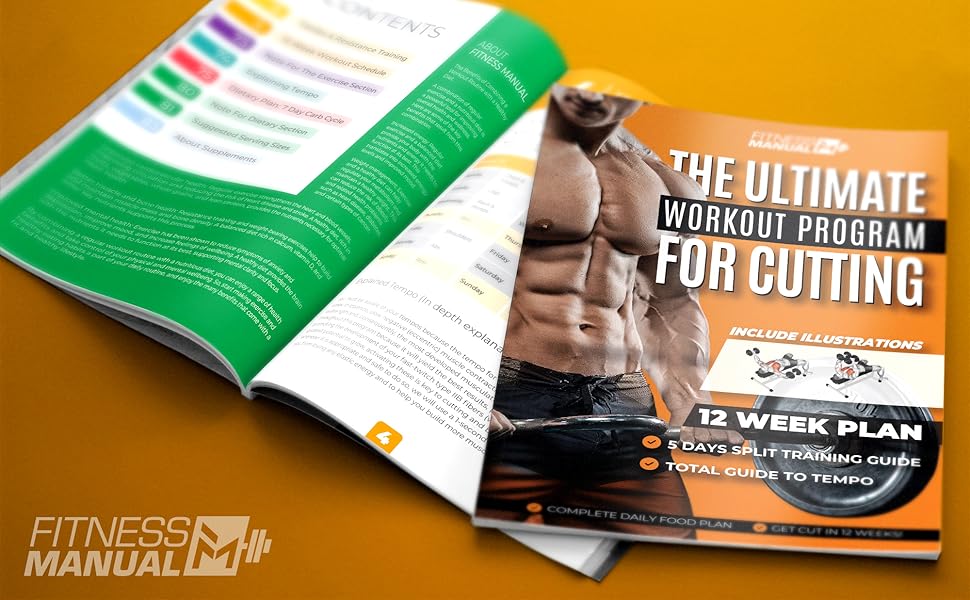 Ebook Manual For Fitness Cutting Program