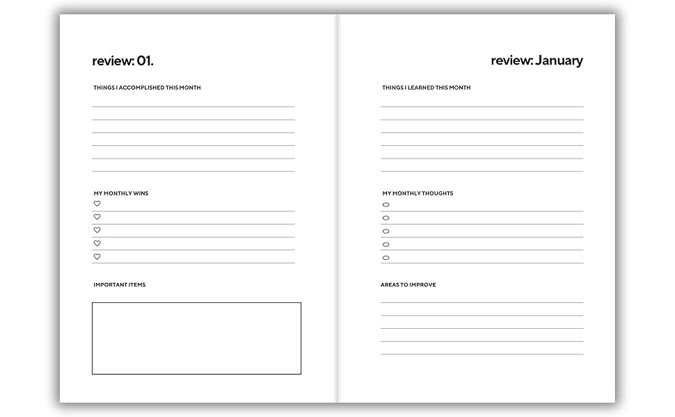 Amazon.com: 2025 Calendar Book 5 x 7 Soft Cover Monthly Planner: with