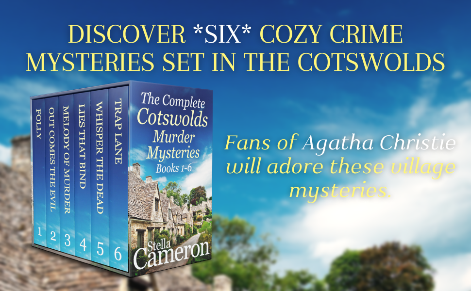 THE COMPLETE COTSWOLDS MURDER MYSTERIES BOOKS 16 six cozy crime