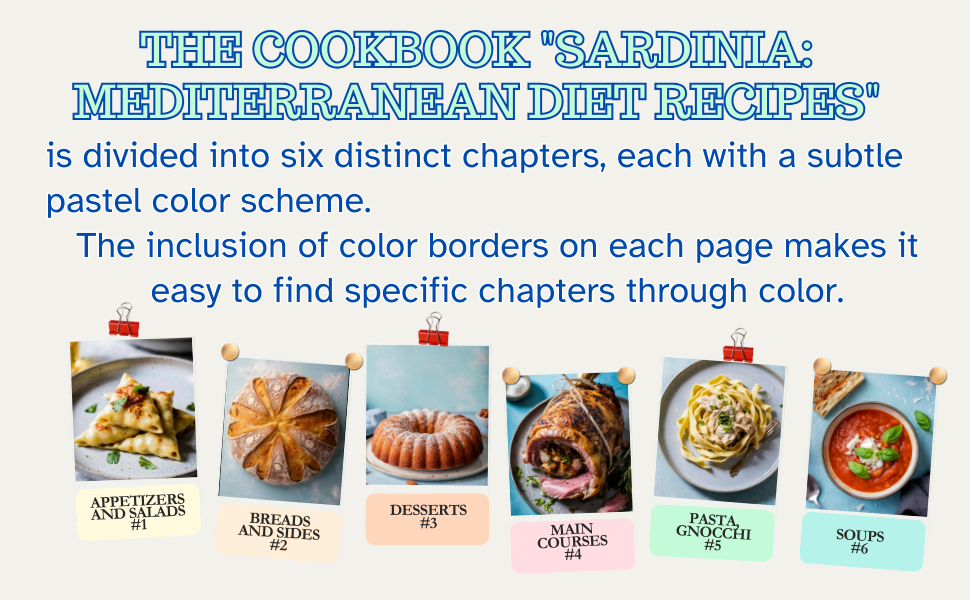 Blue Zone Cookbook Sardinia Mediterranean Diet Recipes. The Island