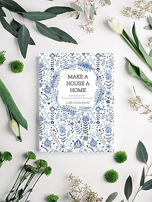 Make a House a Home Planner Cover