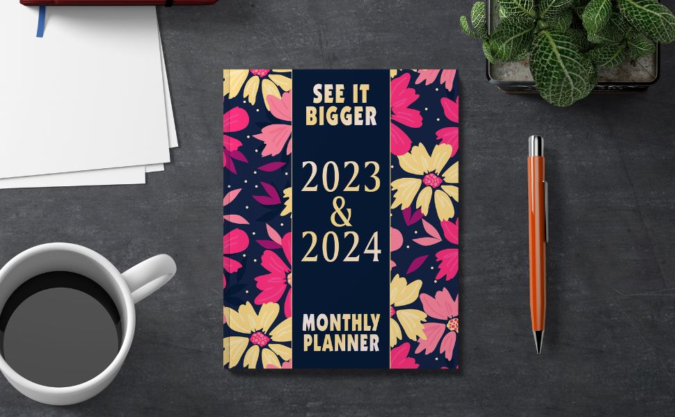 See it Bigger Planner 20232024 Monthly Plan Ahead 2023 2024 monthly