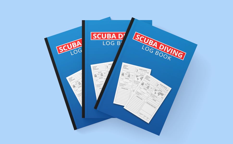 Scuba Diving Log Book All Your Dive Training Information and